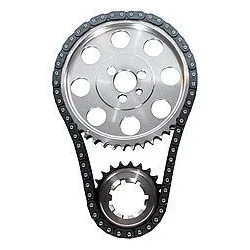 JP Performance Double Roller Timing Chain Set – Keyway Adjustable – 0.010 in Shorter – Billet – Small Block Ford