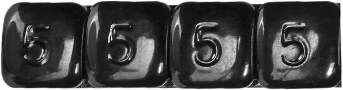 K&L WHEEL WEIGHTS 5 GRAM BLACK 360 PIECE/BOX