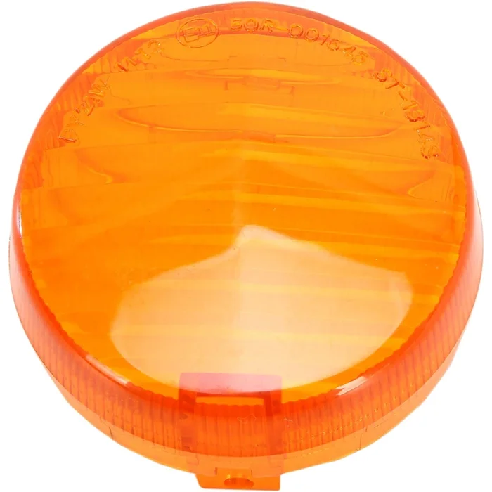 K&S Replacement Turn Signal Lens – Amber 25-1270