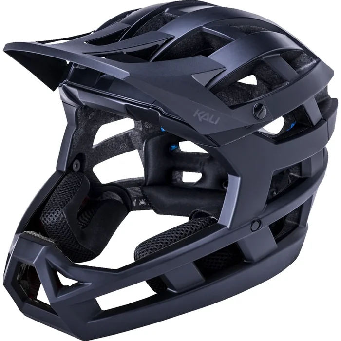 KALI 0151-0410 0221821117 Invader 2.0 Solid Bicycle Helmet Invader 2.0 Helmet – Matte Black – L-2XL