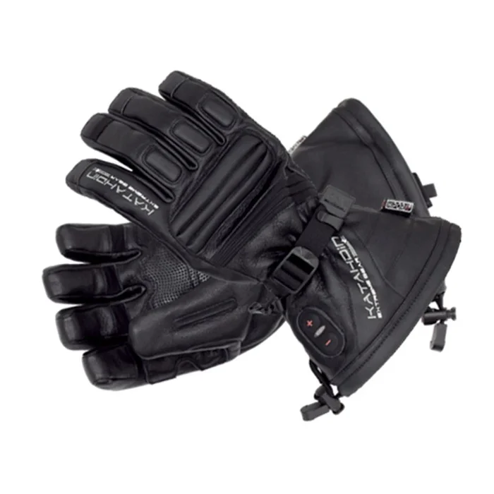 Katahdin Gear KG- Torch Leather Heated Gloves – Black