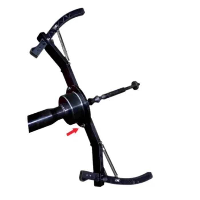 KATOOL KT-MC2 Motorcycle Wheel Adaptor Kit For KT-B700 & KT-B760 Balancers