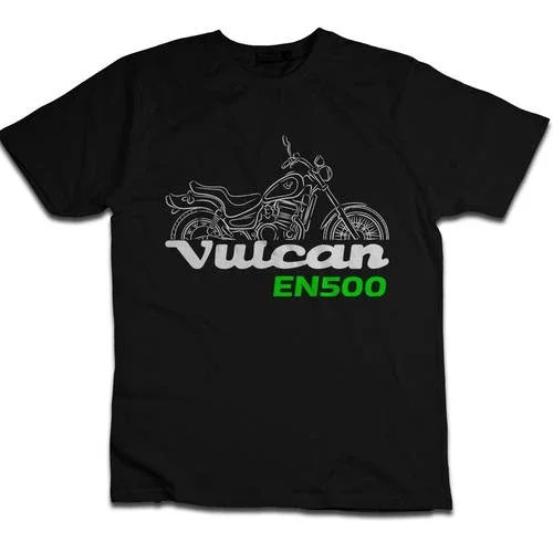 Kawasaki EN500 Vulcan 1990-1996 T-Shirt, Motorcycle Tee for Riders