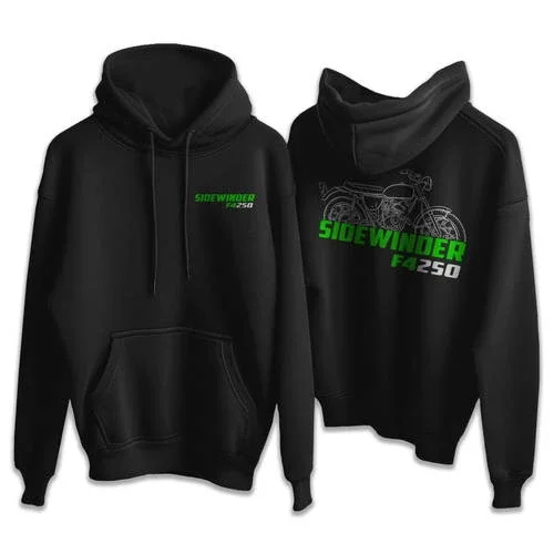Kawasaki F4 Sidewinder 250 1969-1970 Hoodie, Motorcycle Hoodie for Riders