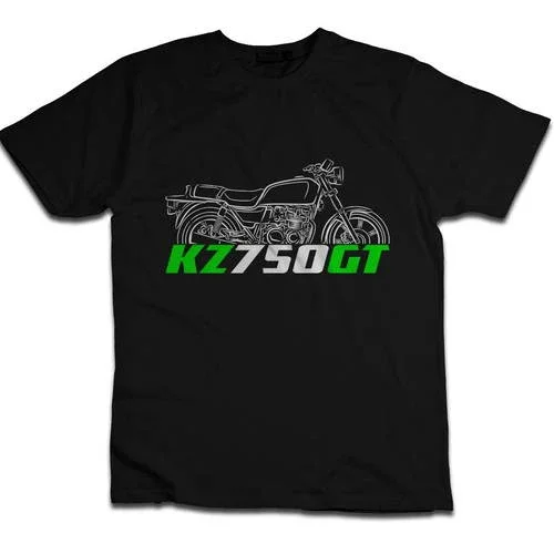 Kawasaki KZ750GT 1982-1994 T-Shirt, Motorcycle Tee for Riders