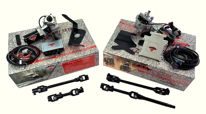 Kawasaki Mule PRO 820 Rugged Electric Power Steering Kit