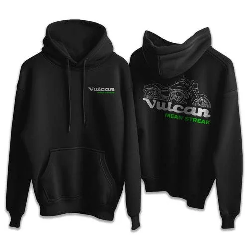 Kawasaki VN1500 Mean Streak 2002-2003 Hoodie, Motorcycle Hoodie for Riders