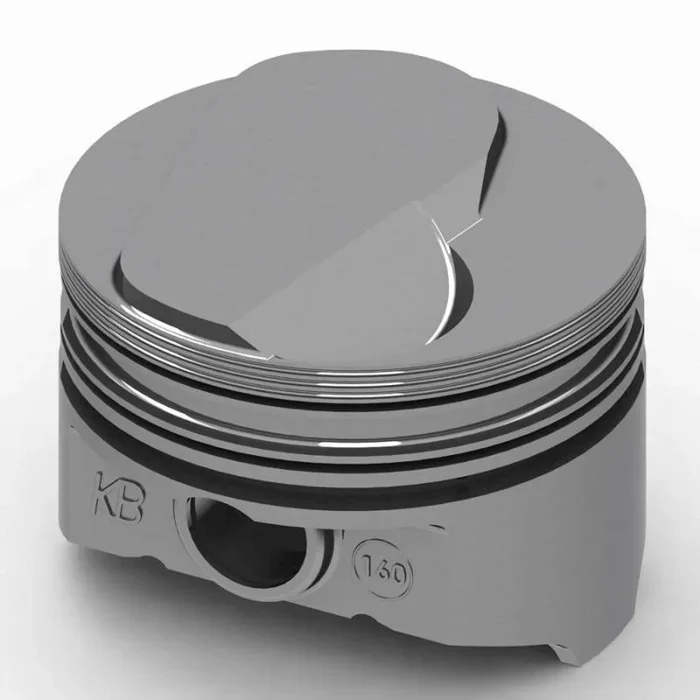 KB Performance Pistons KB Series Piston Hypereutectic 4.185 ” Bore 5/64 x 5/64 x 3/16 ” Ring Grooves – Plus 17.0 cc