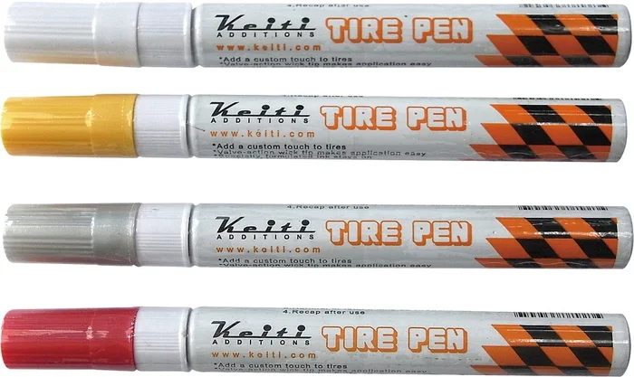 KEITI TIRE PEN YELLOW