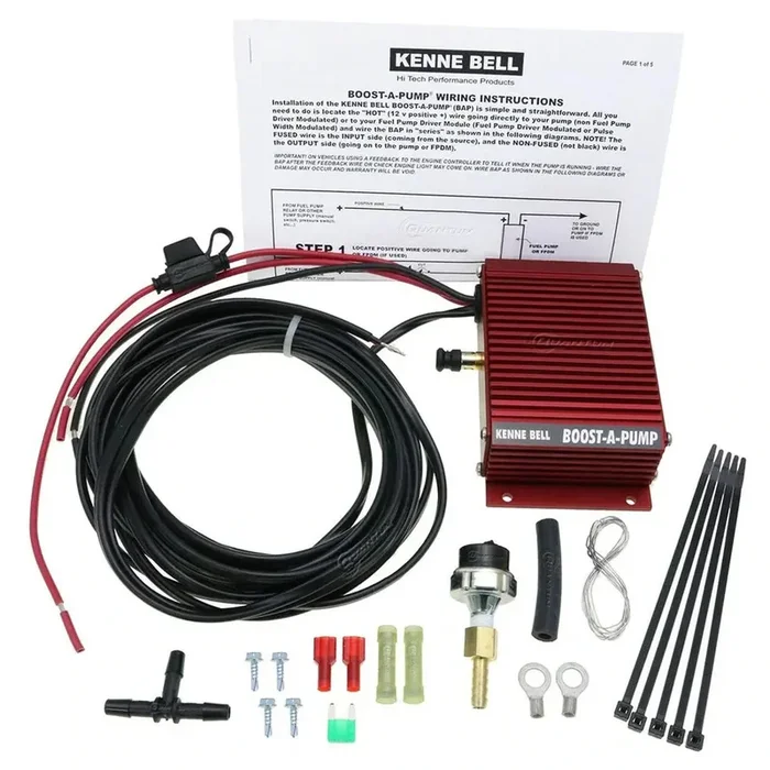 Kenne Bell Boost-A-Pump Dual 40Amp / 20V GT500 Supercharged, KB89063