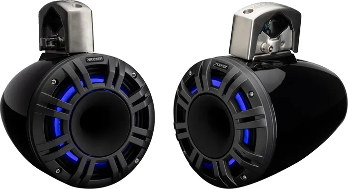 Kicker 8″ Horn-Loaded Tower Speakers