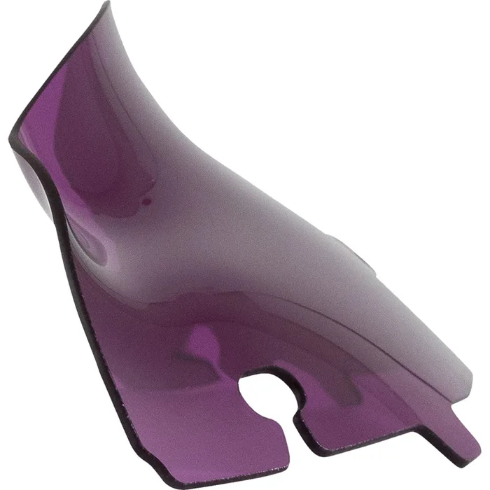 Klock Werks Kolor Flare™ Sport Windshield – 4 ” – Purple – FLH [MPN: KWW-01-0680]