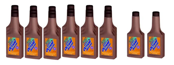 Klotz Higher Octane Booster – 6 oz Bottle – Gas / E85 (Case of 20)