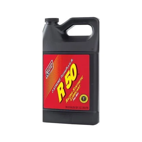 Klotz R-50 TechniPlate Two-Stroke Pre-Mix Oil – 1 Gallon