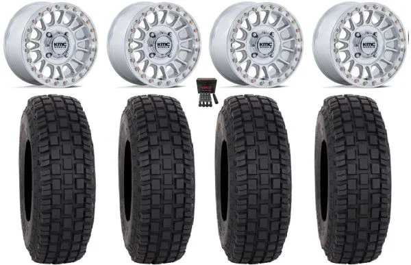 KMC Impact 15″ Wheels Machined +10mm 37″ RX600 Tires Polaris RZR XP 1000 / PRO XP / Ranger XP 900/1000