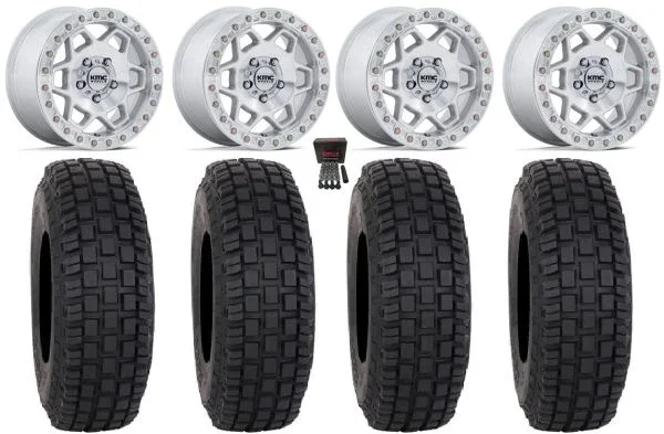 KMC Torx Bdlk 15″ Wheels Mh +38mm 33″ RX600 Tires CFMoto UForce U10 Pro / U10 XL Pro / ZForce Z10 / Z10-4