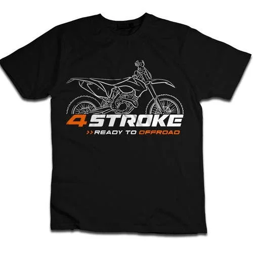 KTM 250 XCF-W 2014-2016 T-Shirt, Motorcycle Tee for Riders