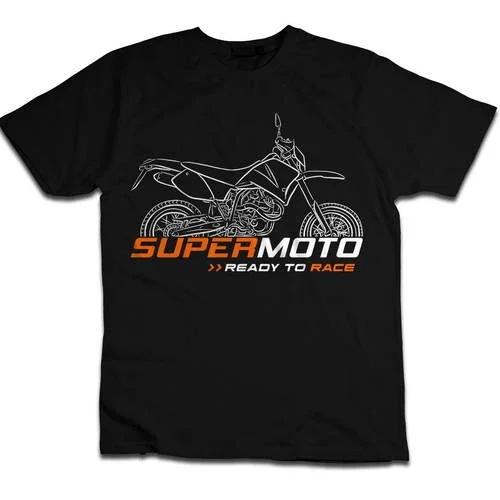 KTM 660 SMC 2003-2006 T-Shirt, Motorcycle Tee for Riders