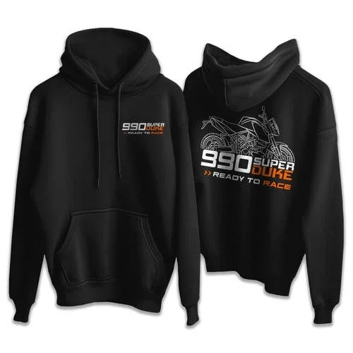KTM 990 Super Duke 2004-2006 Hoodie, Motorcycle Hoodie Pullover for Riders