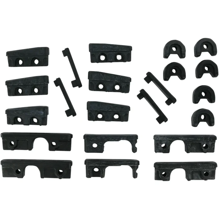 KURYAKYN 1621-0382 KUR7010 Transformer™ Floorboards Passenger Floorboard Rubber – 22 Piece