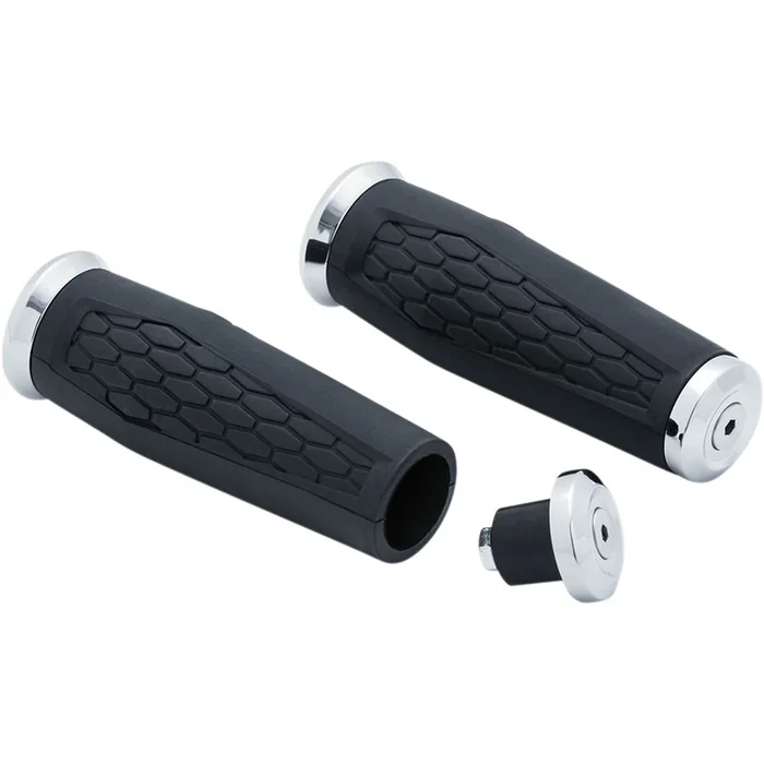 Kuryakyn Hex Grip 7/8 ” Chrome [MPN: 5928]