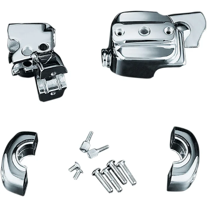 Kuryakyn Master Cylinder Cover for Single Disc [MPN: 9126]