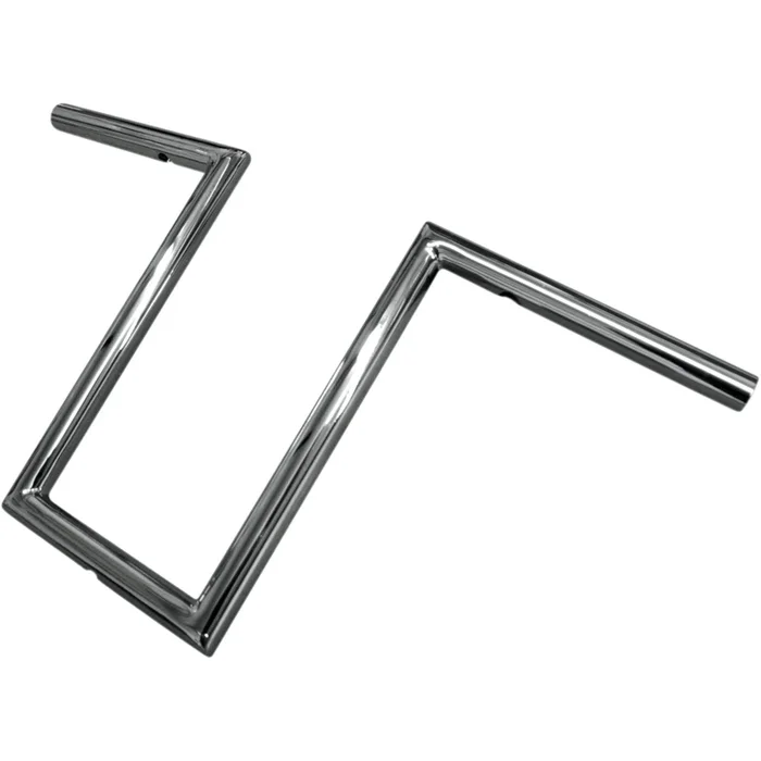 LA Choppers Chrome 12 ” Narrow Z Handlebar [MPN: LA-7380-12]