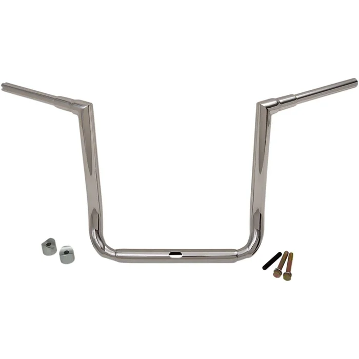 LA Choppers Chrome 16 ” Grande Twin Peaks Handlebar for FLHT [MPN: LA-7364-16]