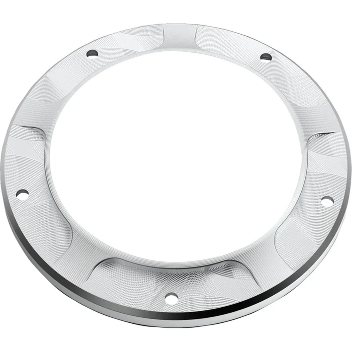 LA Choppers County Line Derby Cover Derby Cover for M8 Softail – Raw [MPN: LA-P106-02]