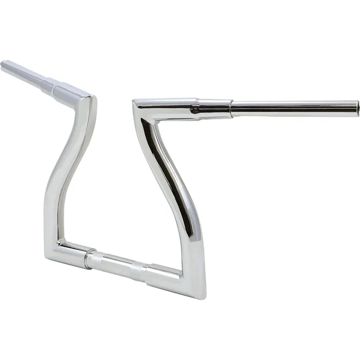 LA Choppers Handlebar – Thresher – 12 ” – Chrome [MPN: LA-7327-12]