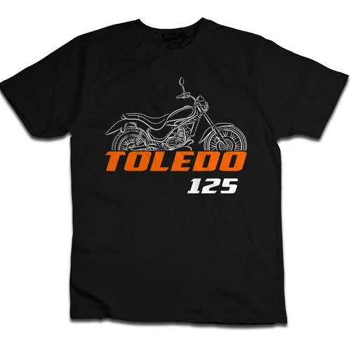 Laverda 125 Toledo 1989 T-Shirt, Motorcycle Tee for Bikers