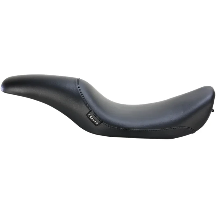 LE PERA 0801-0854 LH-867PY Silhouette Full-Length Seat – Smooth – Black – FL ’02-’07