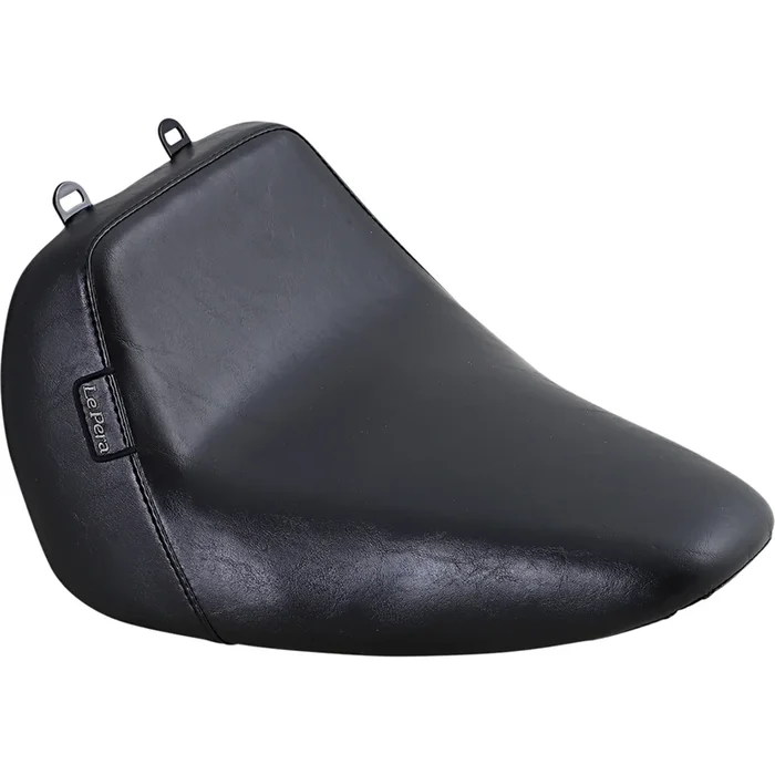 LE PERA 0802-1385 LYO-007 Bare Bones Solo Seat – Smooth – Black – FLFB/S ’18-’23