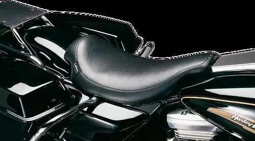 LE PERA Fits Silhouette Solo Seat – Smooth – Black – FLH ’02-’07 LH-857