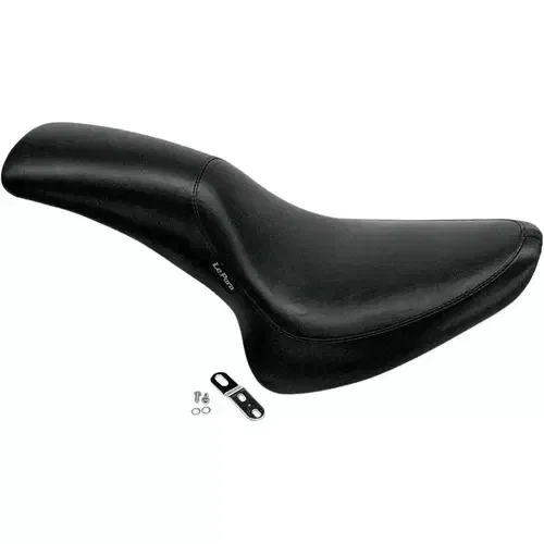 Le Pera Smooth Silhouette Seat for 00-05 Harley FXST and 00-17 FLST