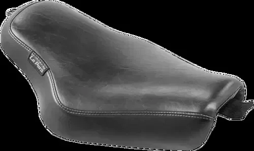 LE PERA Streaker Solo Fits Seat – Smooth – Black – XL ’04-’23 LK-356