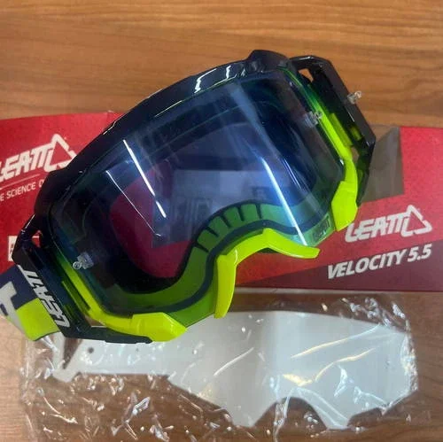 Leatt Goggle Velocity 5.5 Navy HiVis