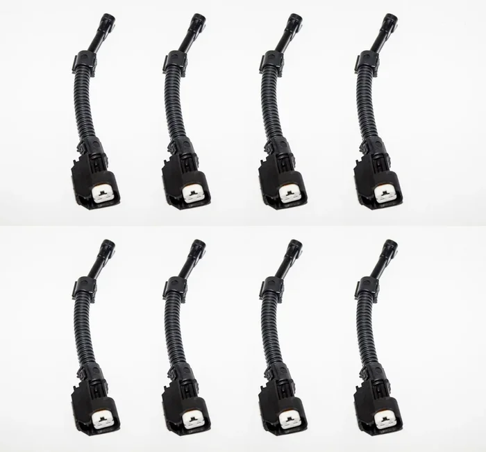 LQ4, LQ9 4.8 5.3 6.0 Delphi wire Harness to LS2 LS3 LS7 EV6 Injector Adapters
