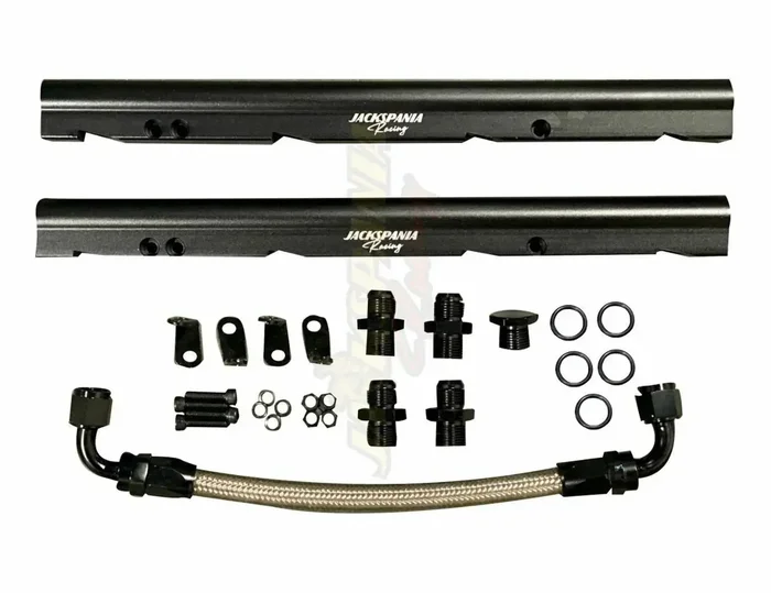 LS OE Fuel Feed Return Rail Kit GM Stock Intake Manifold LS1 LS2 LS6 V8 EFI AN8