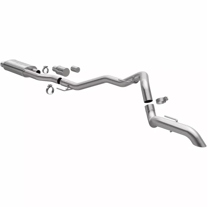 Magnaflow Overland Series Stainless Exhaust System – 3 in Diameter – Jeep Gladiator JT 2020-23