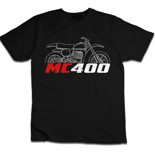 Maico MC 400 1978 T-Shirt, Motorcycle Tee for Riders