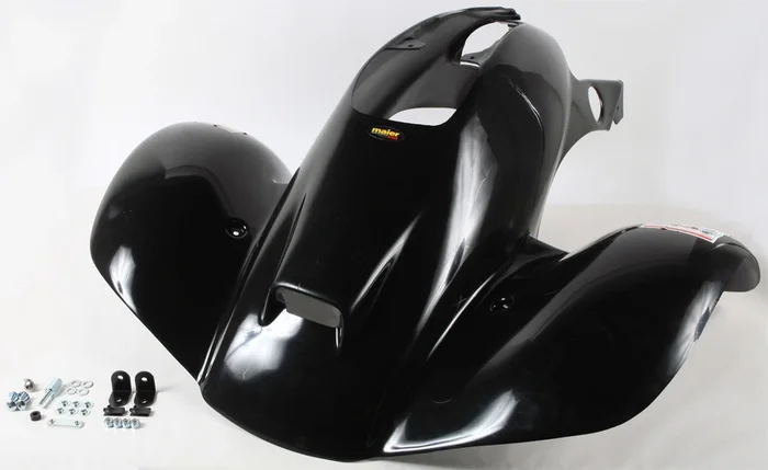 MAIER FRT FNDR BLACK TRX250X/300EX ’87-06