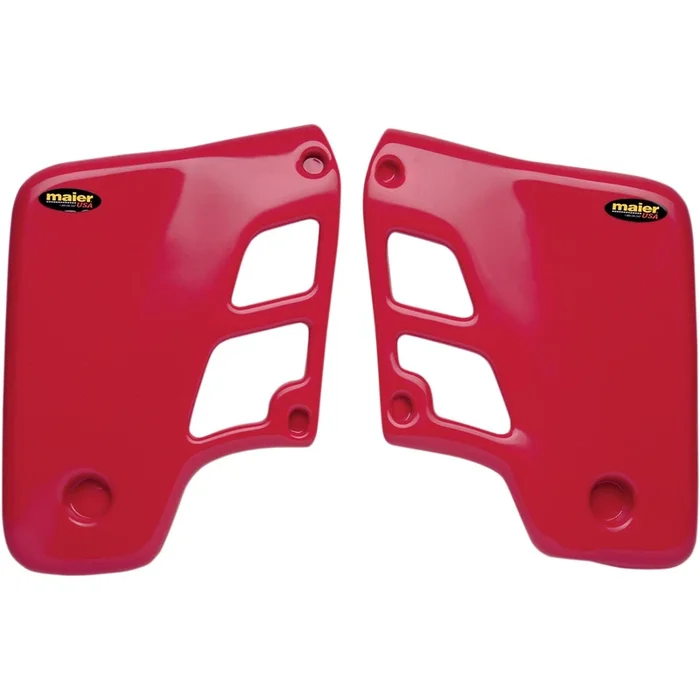 Maier Radiator Scoops – CR500 ’86-88 – Red 600152