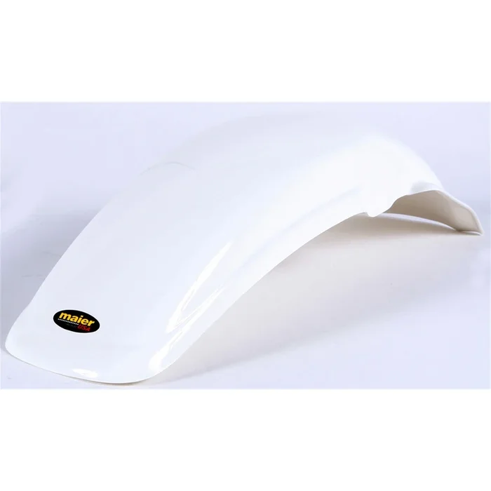 Maier Rear Fender White [MPN: 185501]