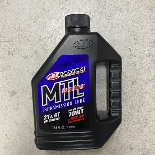 Maxima MTL 75 Wet clutch Oil 1 Liter