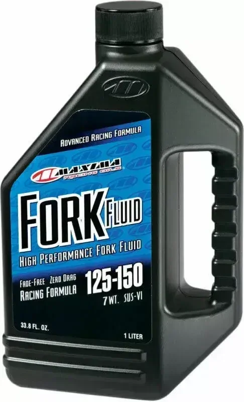 Maxima Racing Oil Motorcycle Suspension Racing Fork Oil/Fluid | 7W | 1 Liter