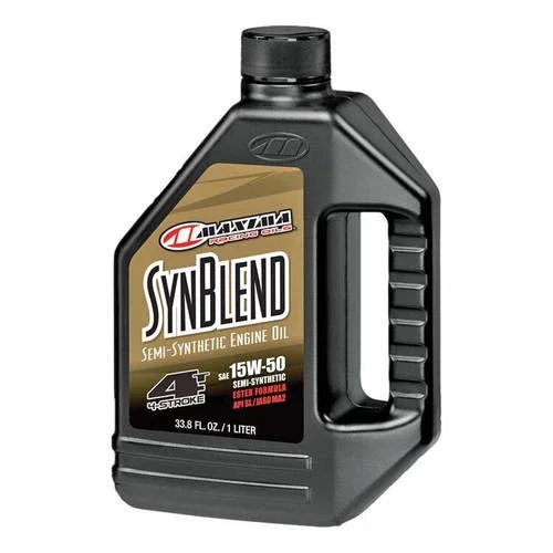 Maxima SynBlend 15w50 Semi-Synthetic 4T Engine Oil – 1 Liter
