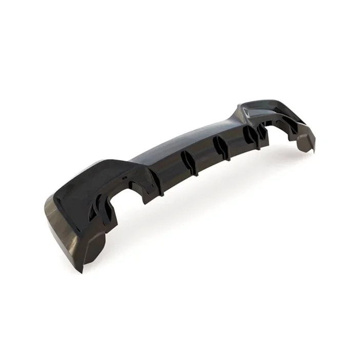 Maxton BMW M135i Pre LCI Rear Diffuser In Gloss Black (F20/F21)