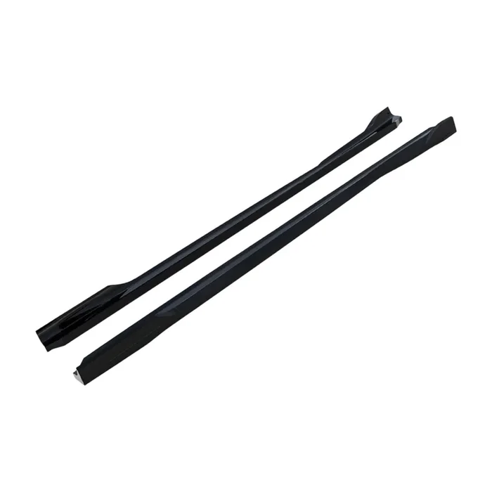 Maxton Design BMW G45 X3 M Sport V1 Gloss Black Side Skirts
