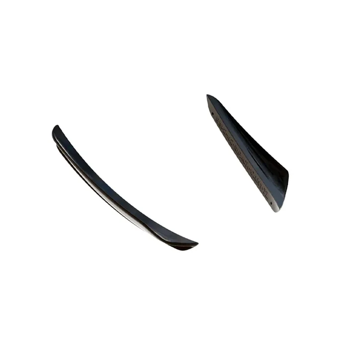 Maxton Design BMW M240i/2 Series Front Bumper Canards In Black (G42)